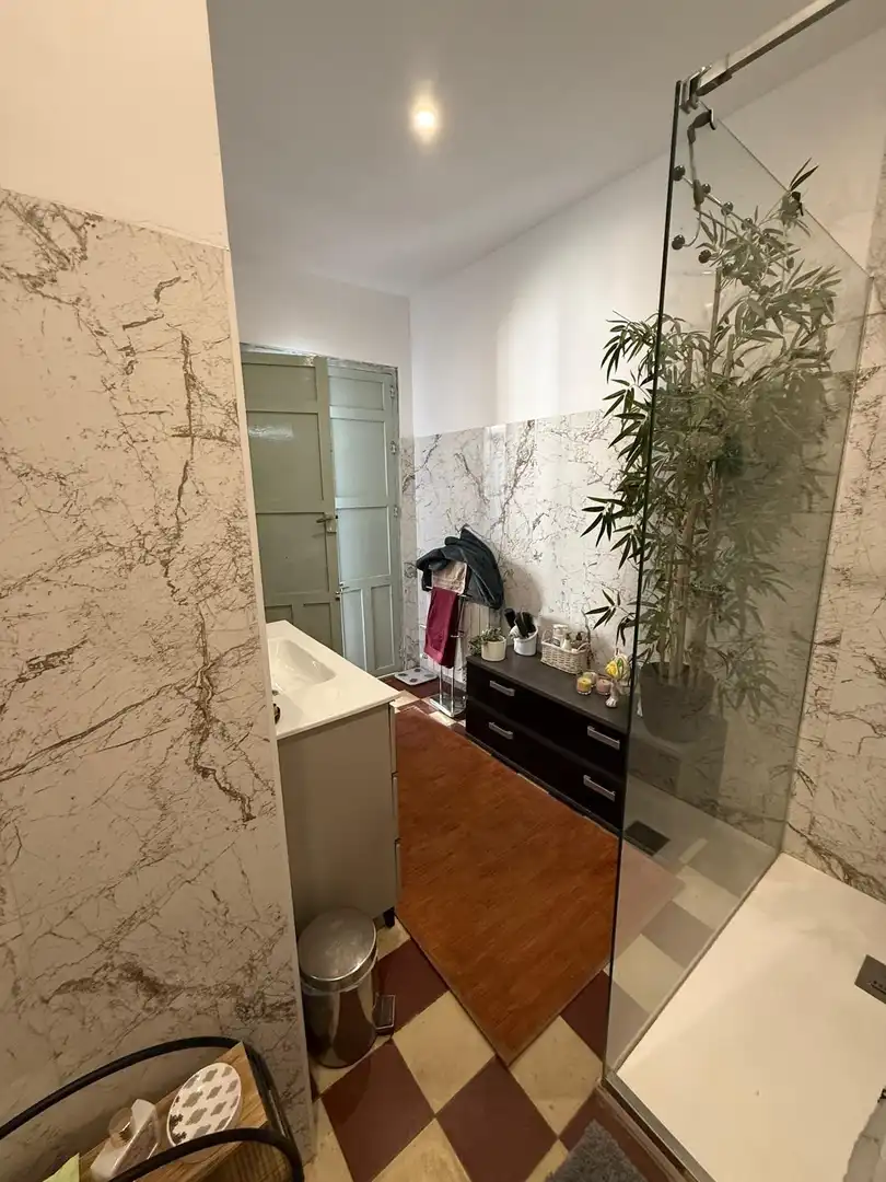 Bany de Casa o xalet en venda en Chimeneas amb Aire condicionat, Calefacció i Jardí privat