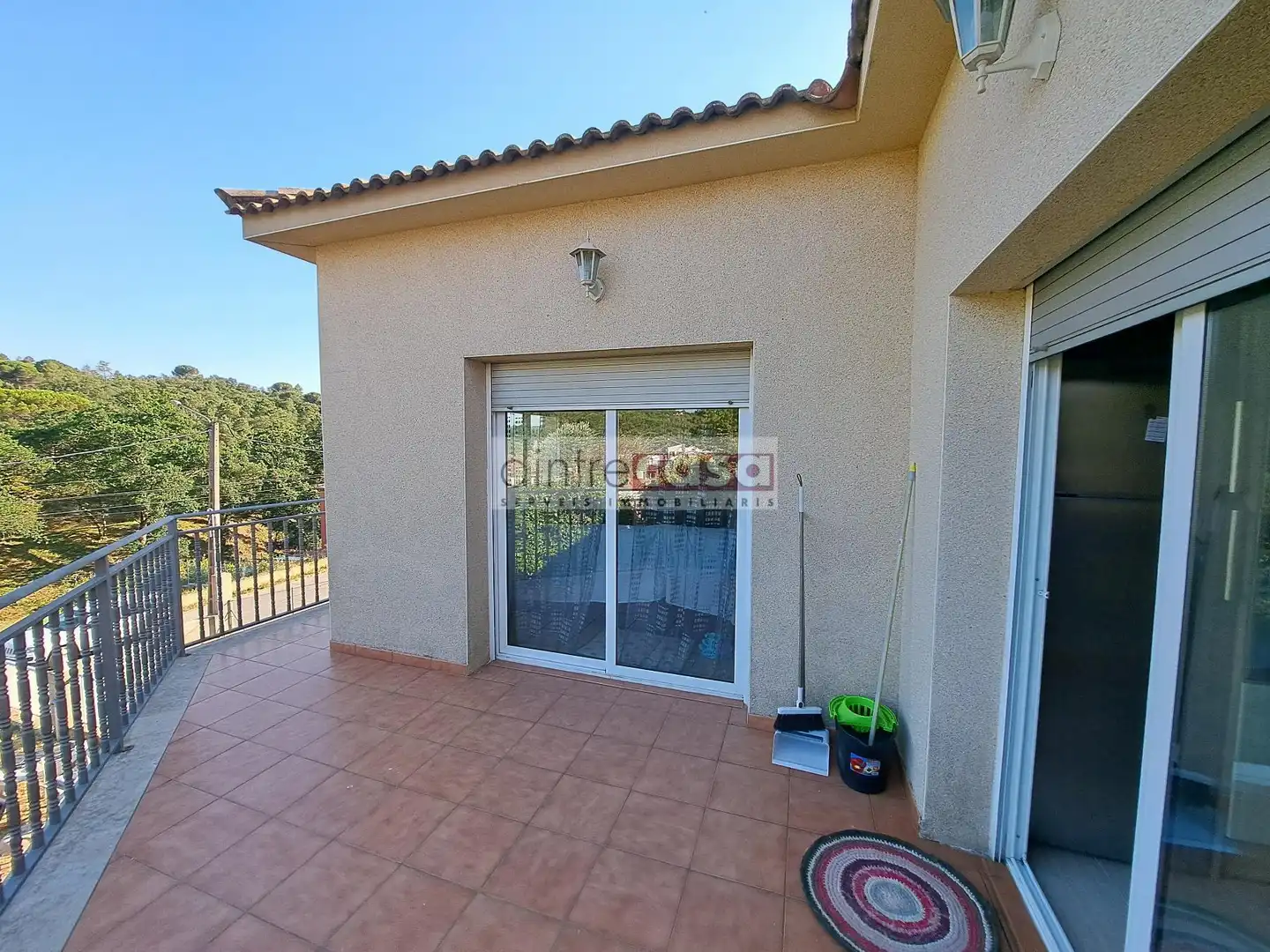 Garden of Houses for sale in Tordera  with Heating, Parquet flooring and Terrace