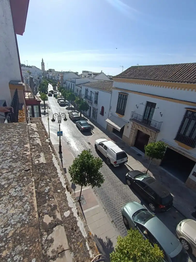 Vista exterior de Casa o chalet en venta en Lebrija con Aire acondicionado, Terraza y Trastero