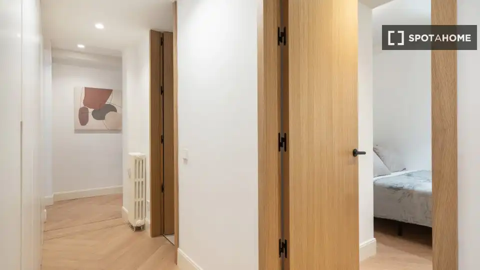 Flat with terrace to rent in Chamartín, imagen 4
