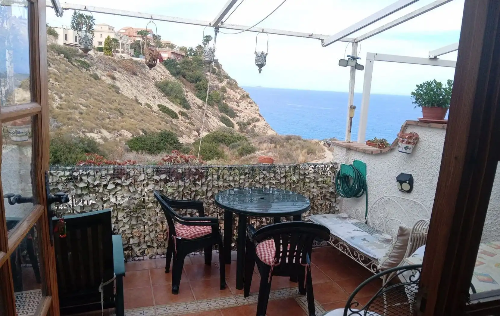 Terrassa de Casa o xalet en venda en El Campello amb Aire condicionat, Terrassa i Piscina comunitària