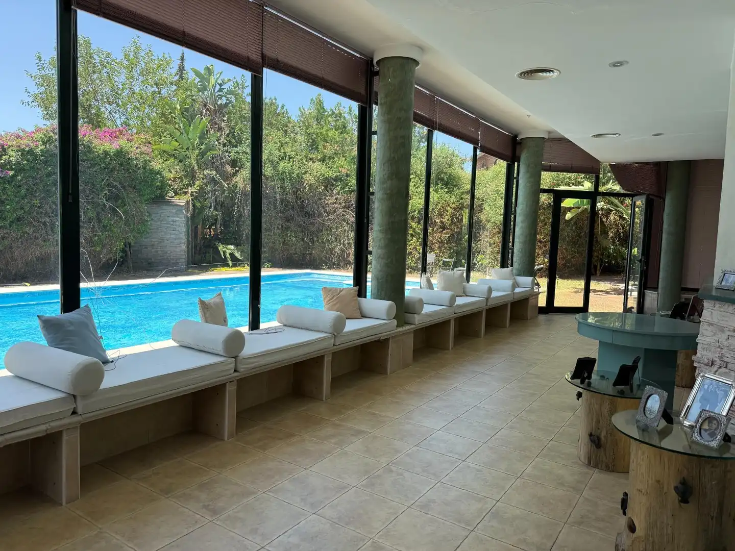 Piscina de Casa o chalet en venta en Gelves con Aire acondicionado, Jardín privado y Terraza