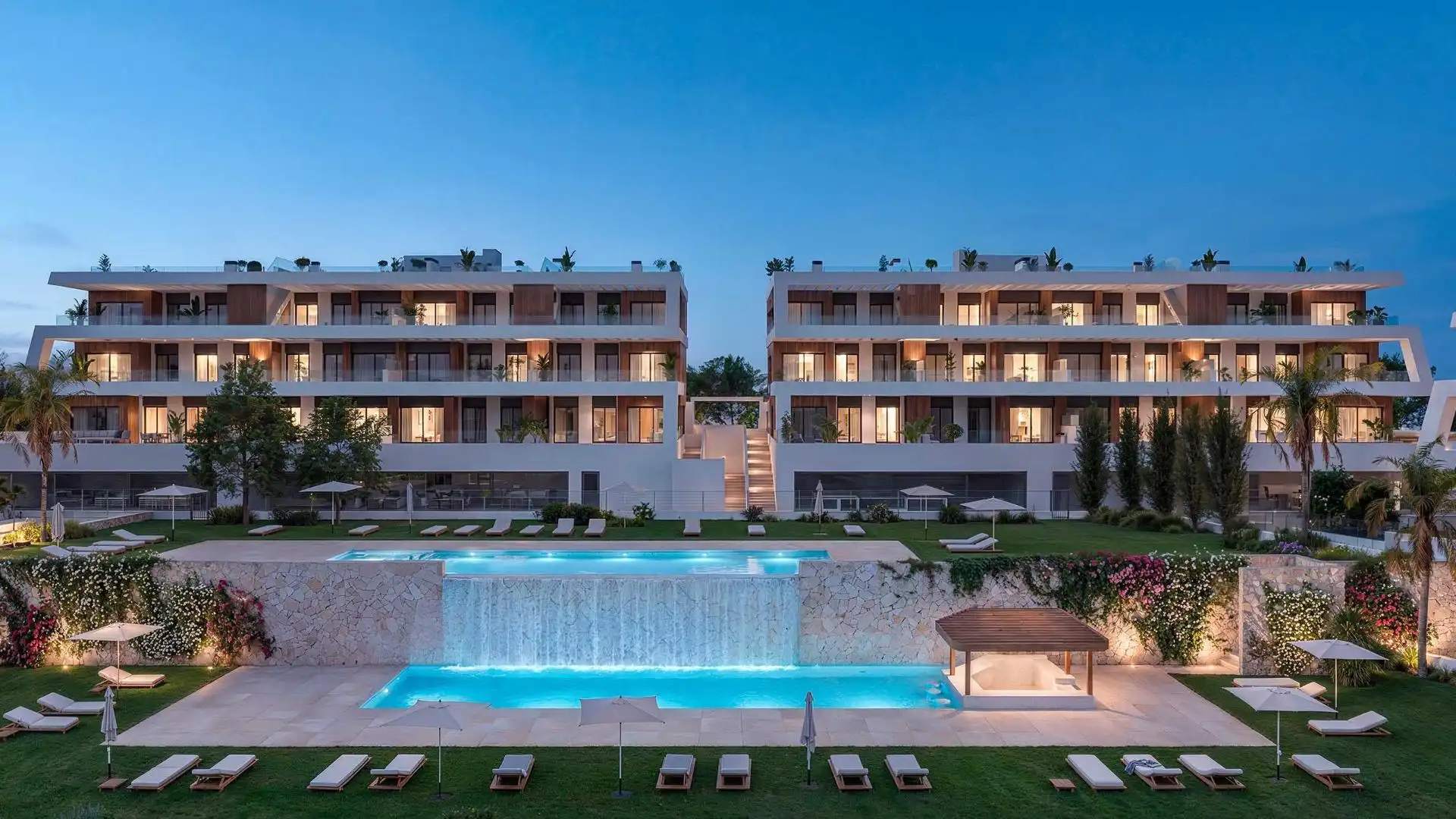Vista exterior de Apartament en venda en Finestrat amb Aire condicionat, Calefacció i Terrassa