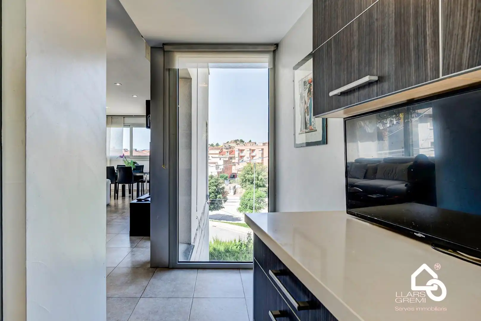 Cocina de Casa o chalet en venta en Òdena con Calefacción, Jardín privado y Terraza