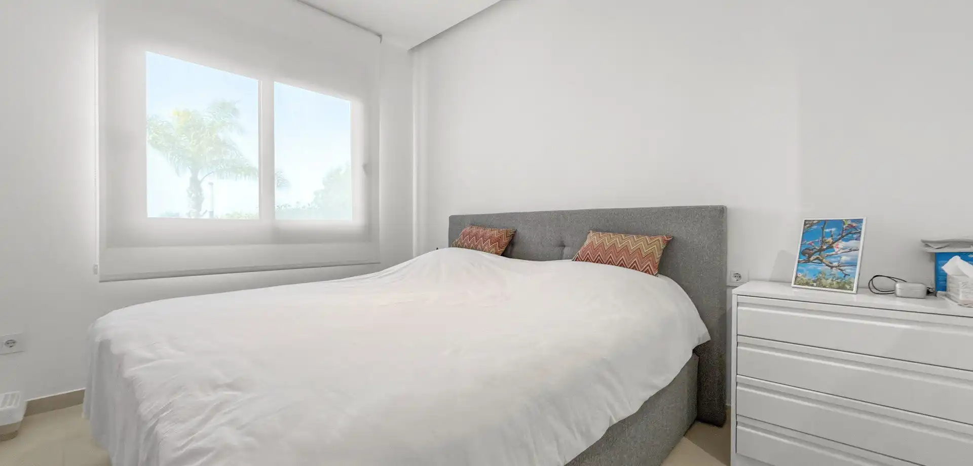 Habitación de Apartamento en venta en Pilar de la Horadada con Jardín privado, Terraza y Amueblado