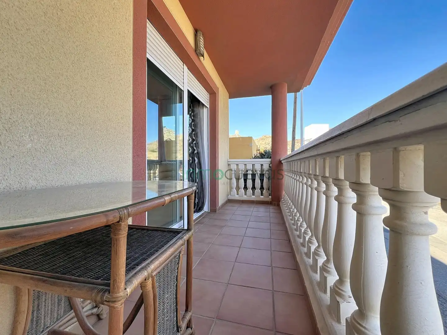 Terrasse von Wohnung zum Verkauf in Cuevas del Almanzora mit Terrasse und Balkon