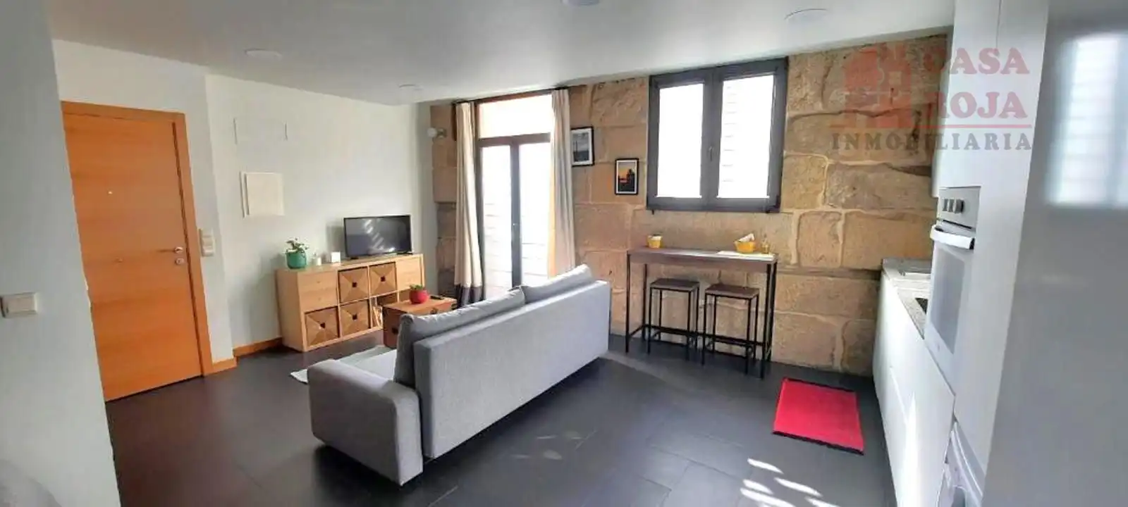 Sala d'estar de Edifici en venda en Cangas 