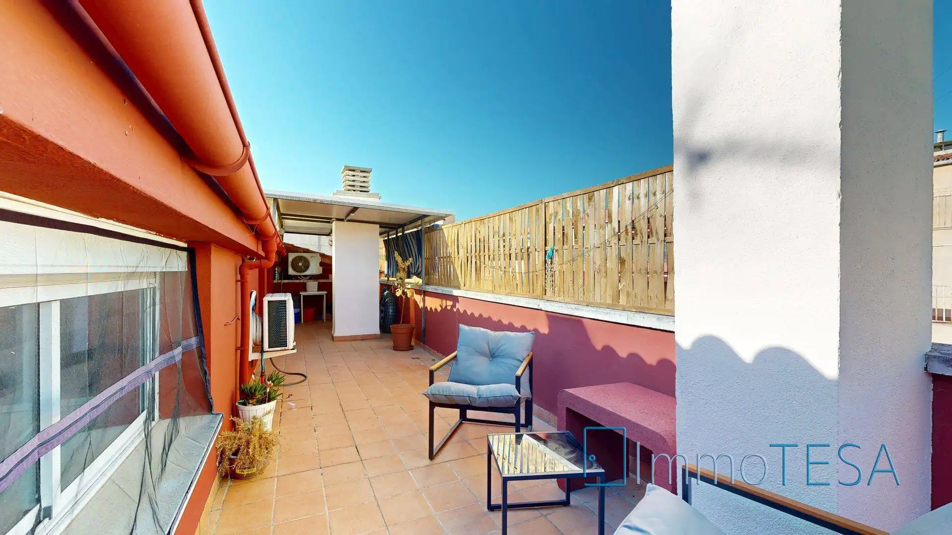 Terrasse von Maisonette zum Verkauf in Ca n’Esteper – Can Gorgs – Can Gorgs II