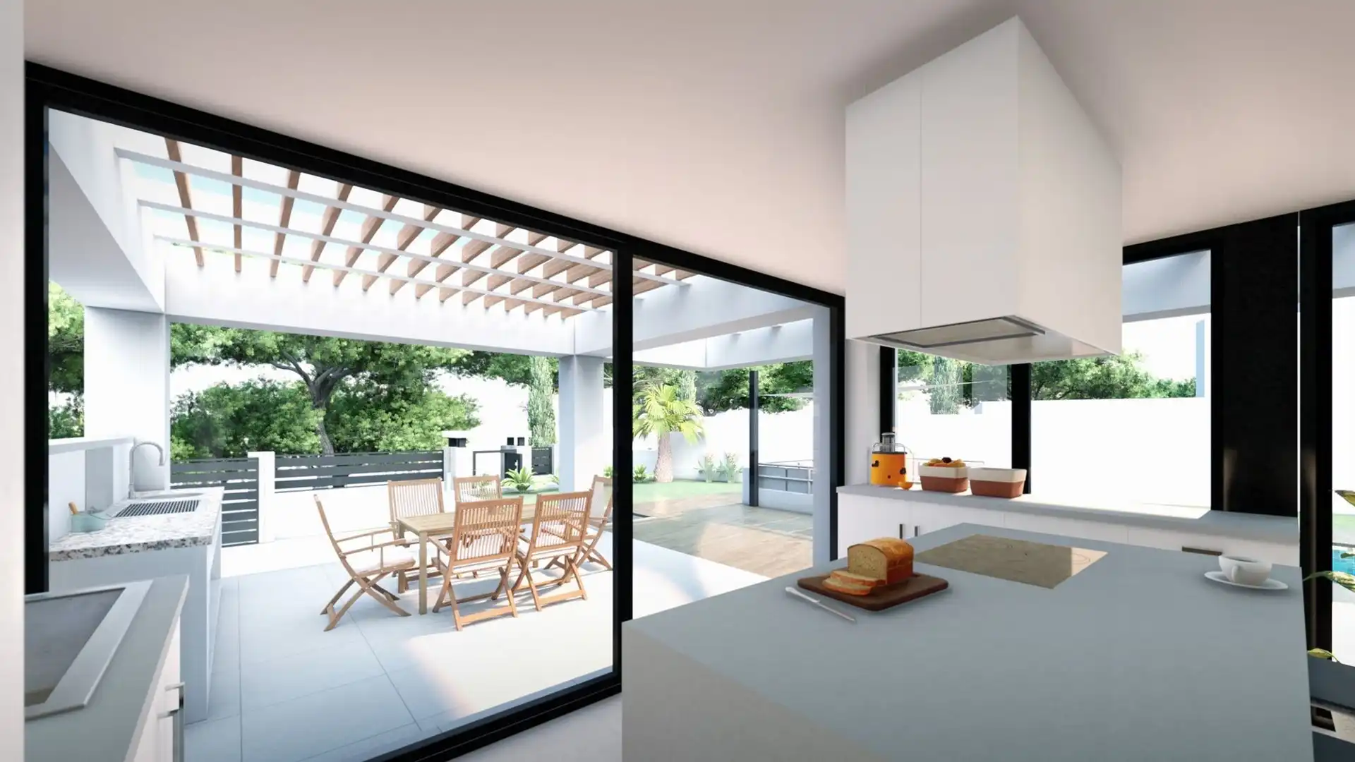 Detached house for sale in El Faro de Calaburra - Chaparral, imagen 3