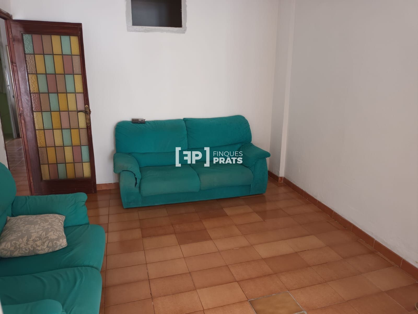 Sala d'estar de Pis en venda en  Lleida Capital amb Calefacció, Terrassa i Alarma