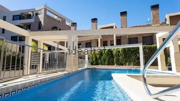 Swimming pool of Detached homes for sale in Murcia  with Air Conditioner, Private garden and Terrace