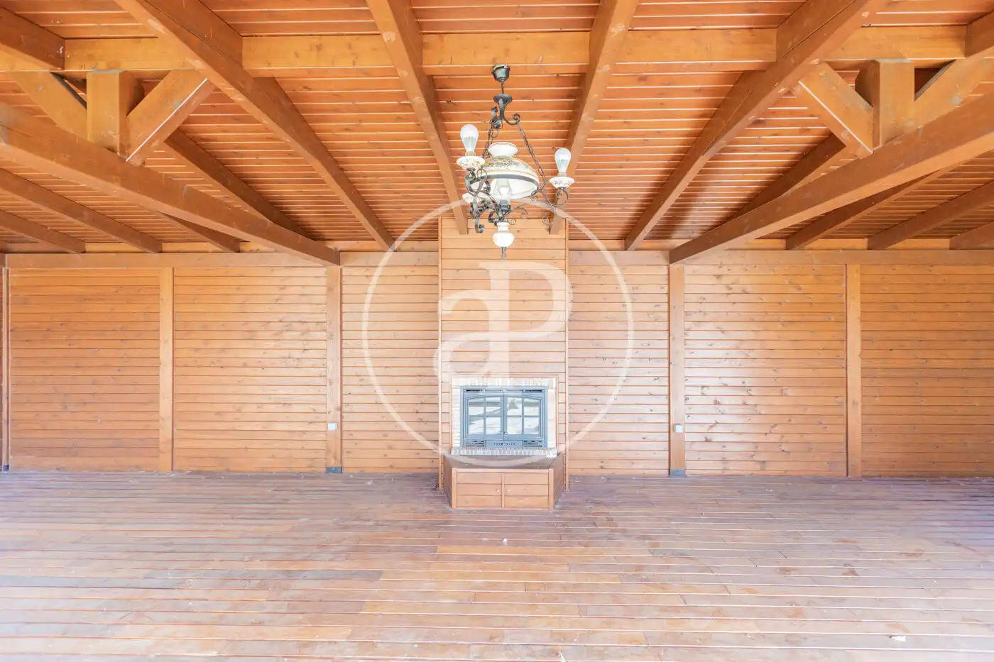 Sala de estar de Casa o chalet en venta en Fuente del Fresno con Aire acondicionado, Calefacción y Jardín privado