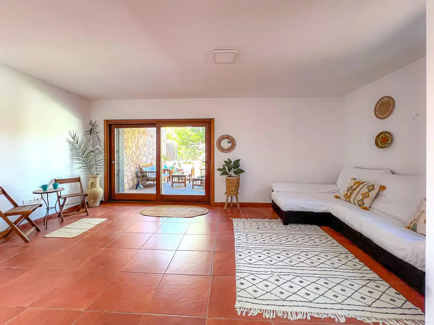 Living room of Detached homes for sale in Níjar  with Air Conditioner, Heating and Private garden