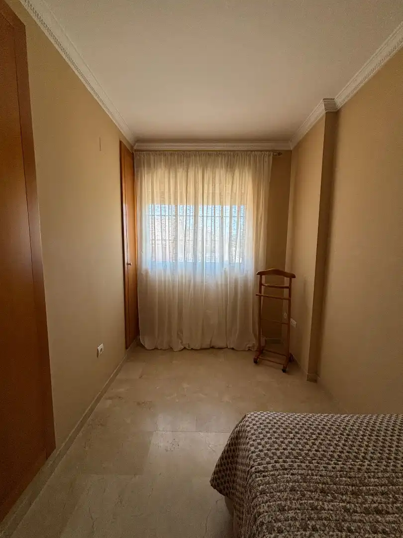 Dormitori de Casa adosada en venda en Sueca amb Aire condicionat, Jardí privat i Terrassa