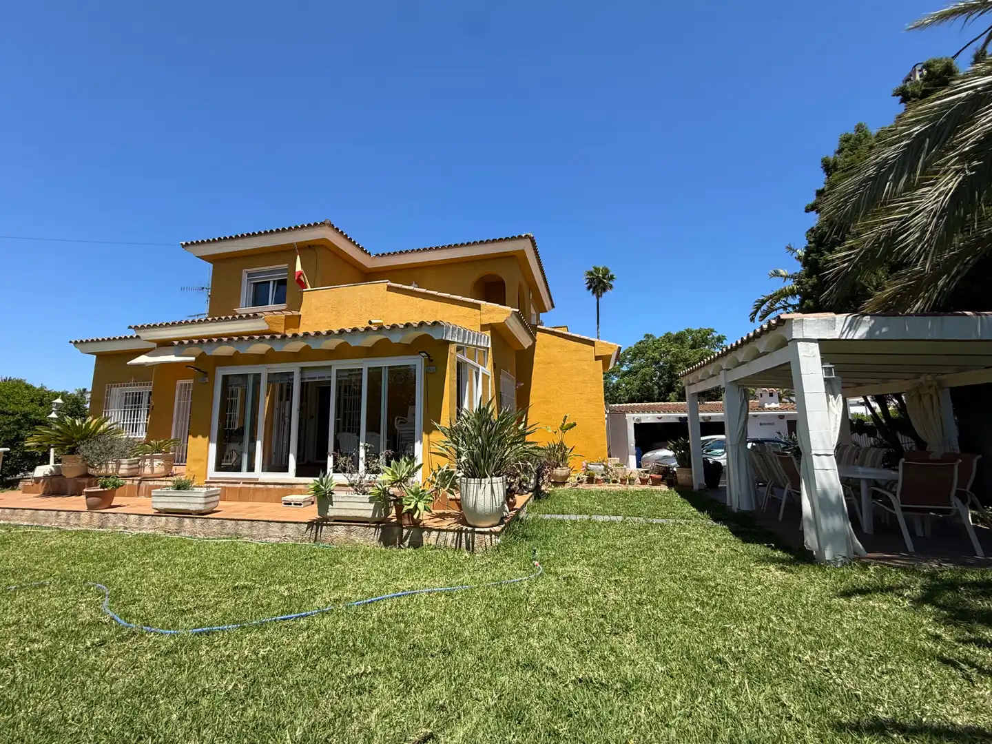 Exterior view of Houses for sale in Dénia  with Air Conditioner, Heating and Private garden
