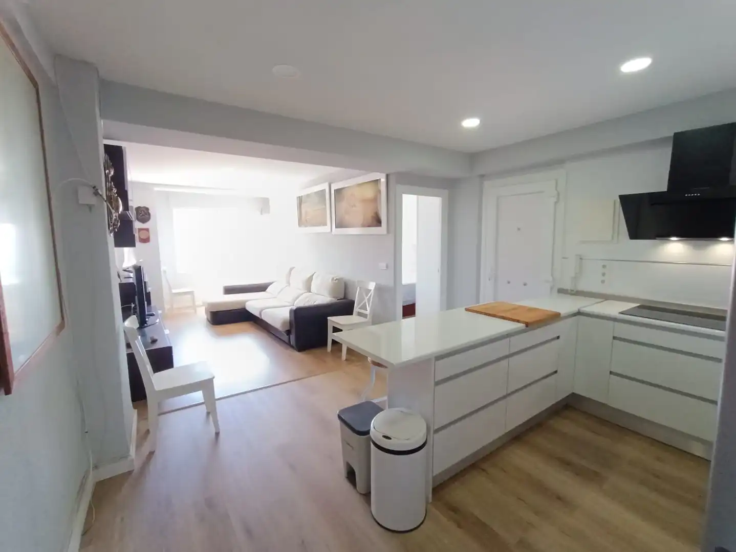 Living room of Flat for rent in Cartagena  with Furnished and Balcony