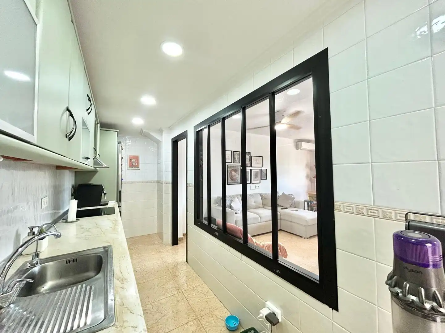 Kitchen of Ground floor for rent in San Fulgencio  with Air Conditioner, Swimming Pool and Furnished