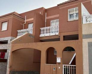 Exterior view of Single-family semi-detached for sale in  Almería Capital