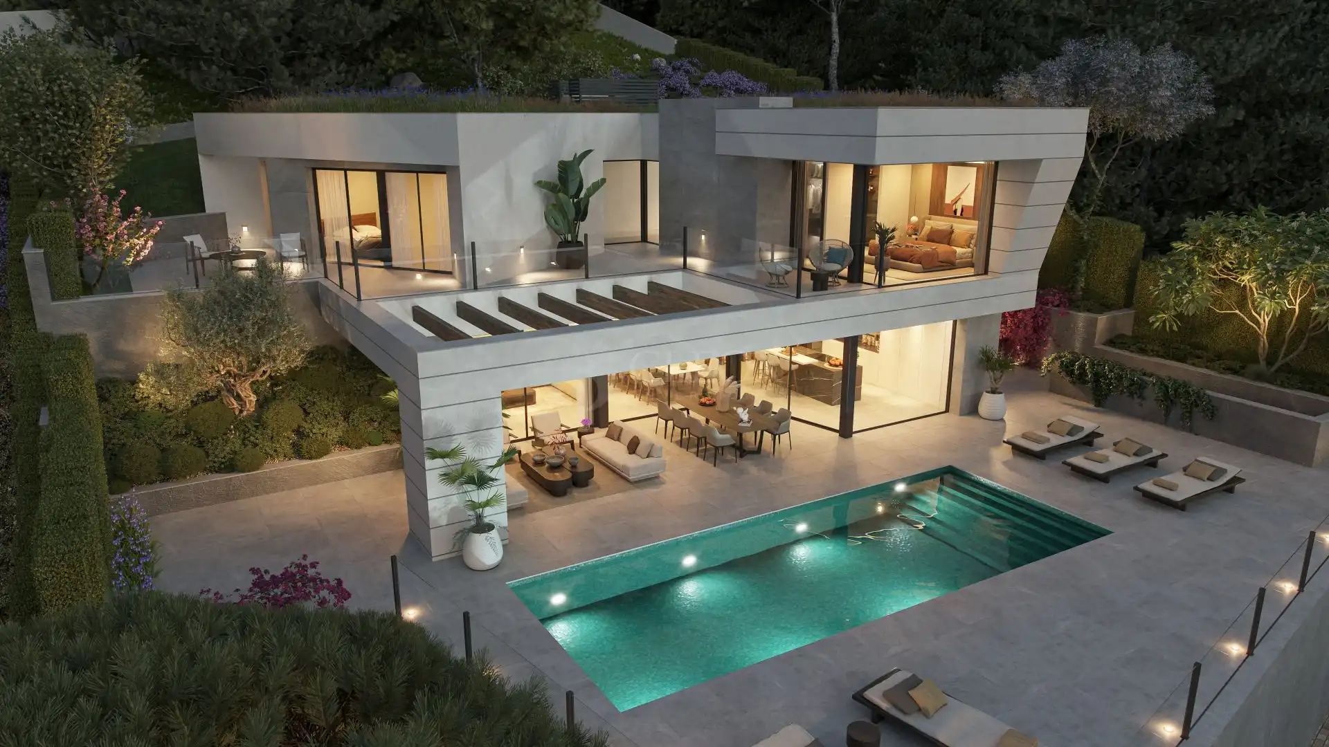 Terrassa de Casa o xalet en venda en Málaga amb Aire condicionat, Jardí privat i Terrassa