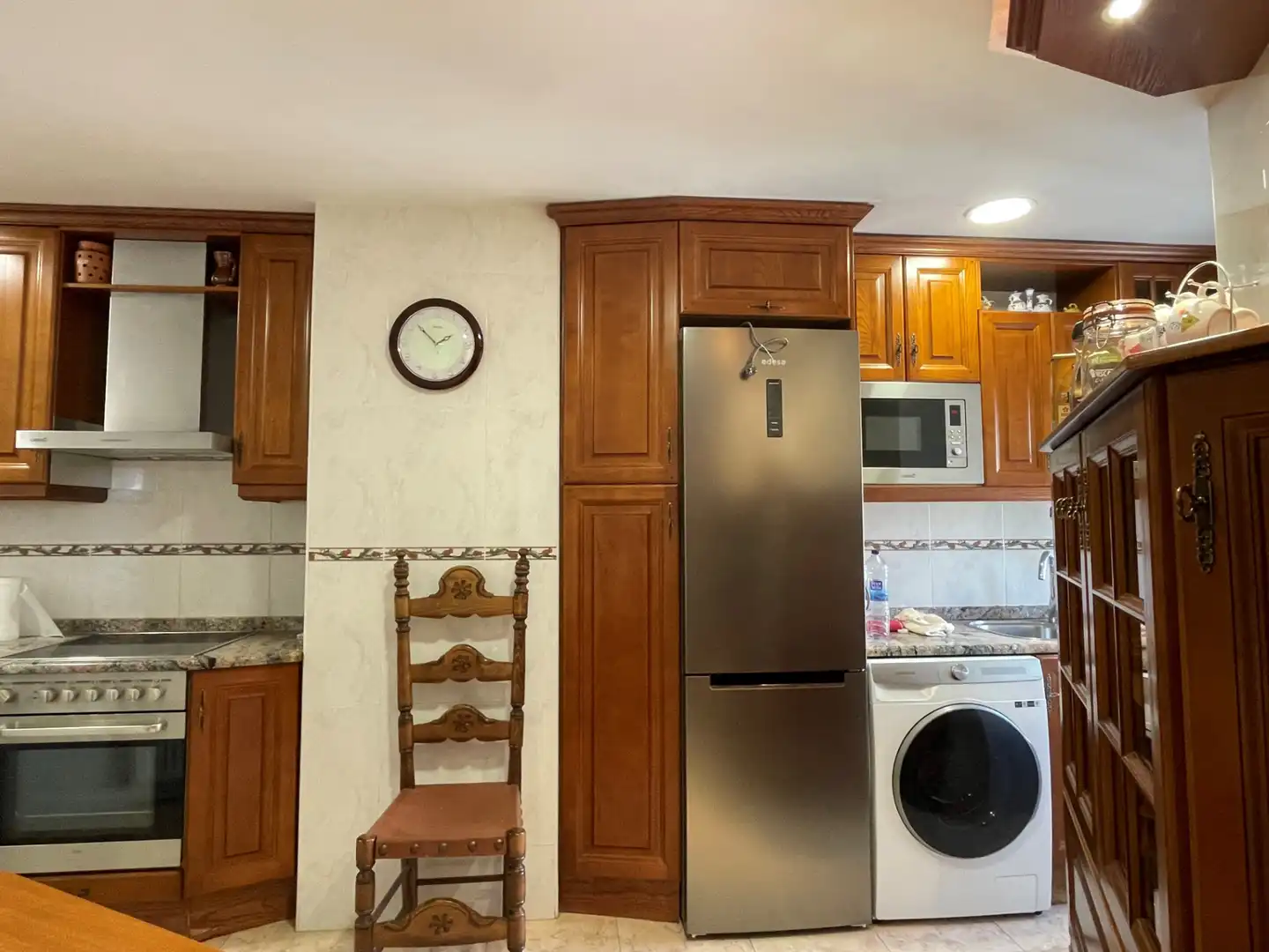 Cocina de Piso en venta en Alcalá de Henares con Aire acondicionado, Calefacción y Terraza