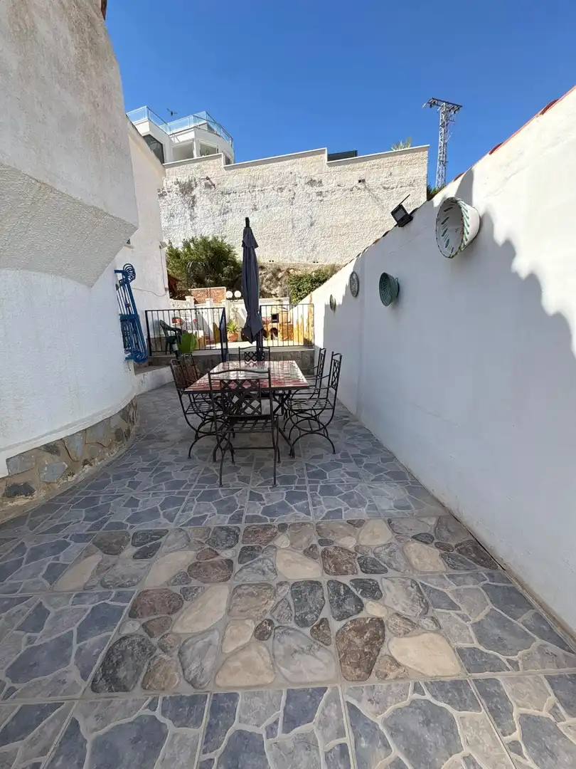 Terrassa de Casa o xalet en venda en Rojales amb Aire condicionat, Calefacció i Jardí privat