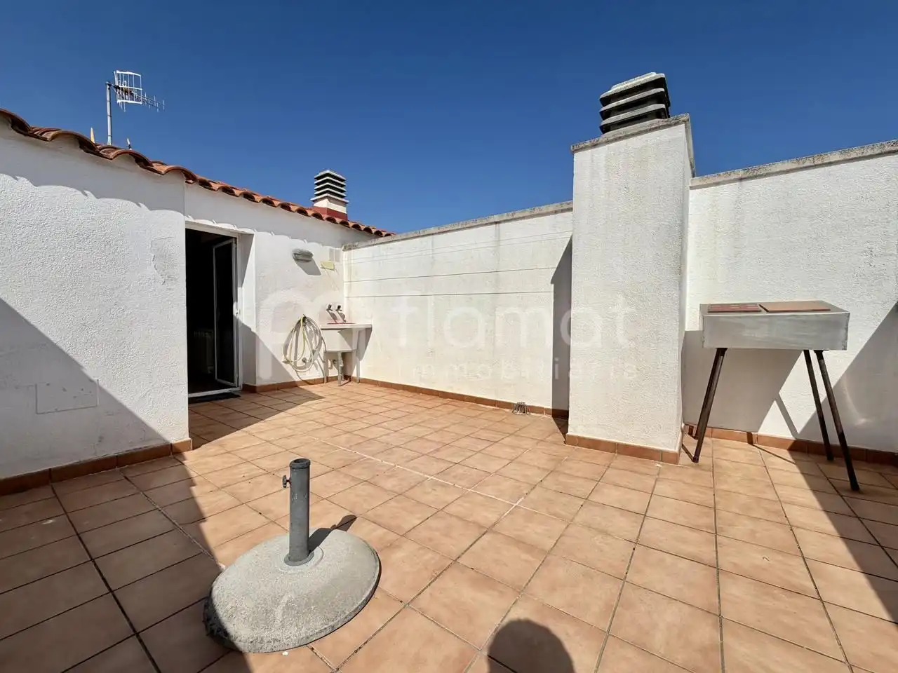Terraza de Ático en venta en Malgrat de Mar con Aire acondicionado, Terraza y Balcón
