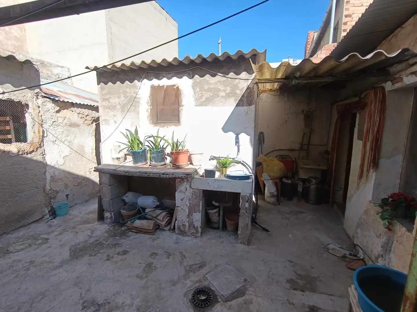 Cuina de Casa adosada en venda en Fortuna amb Terrassa