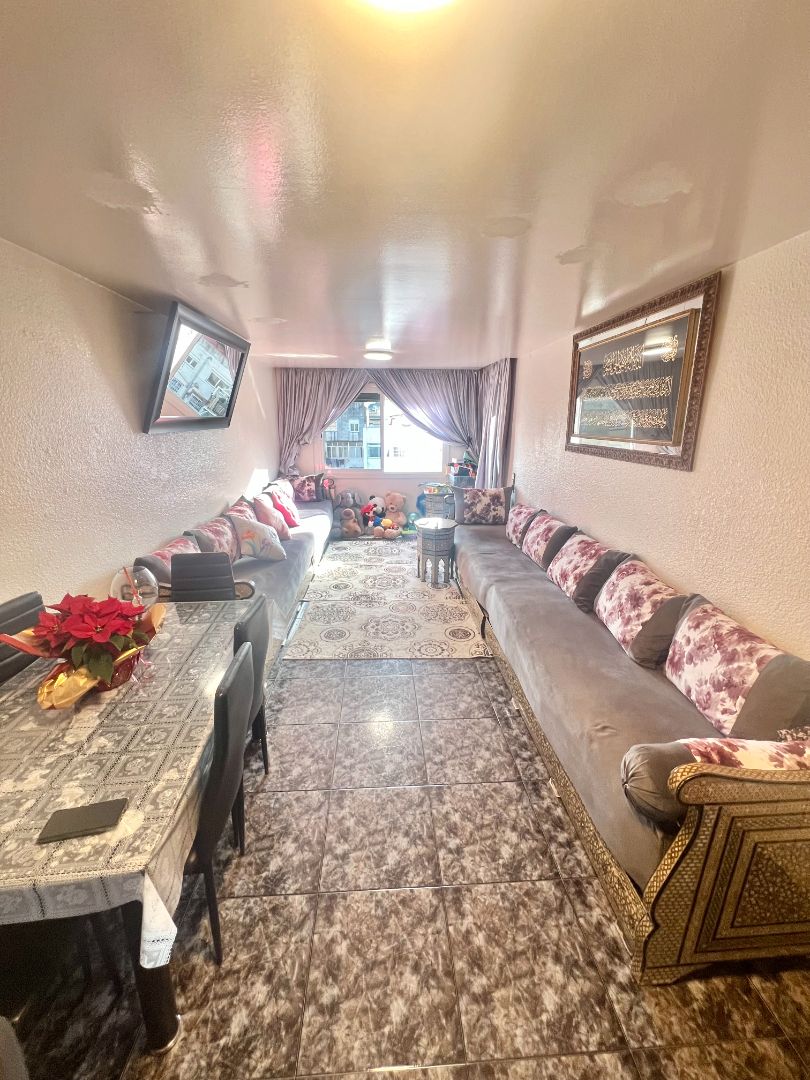 Sala d'estar de Àtic en venda en Sant Boi de Llobregat amb Calefacció i Balcó