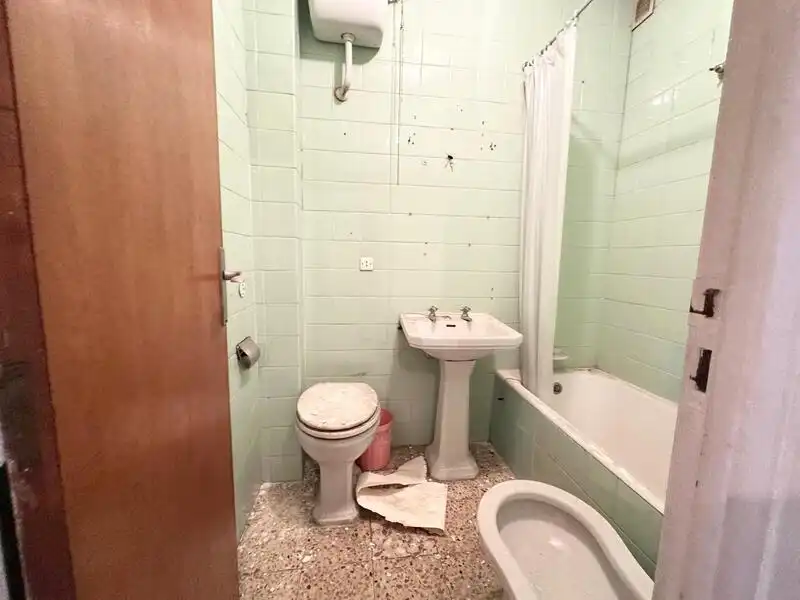 Bathroom of Flat for sale in Madrid  with Terrace