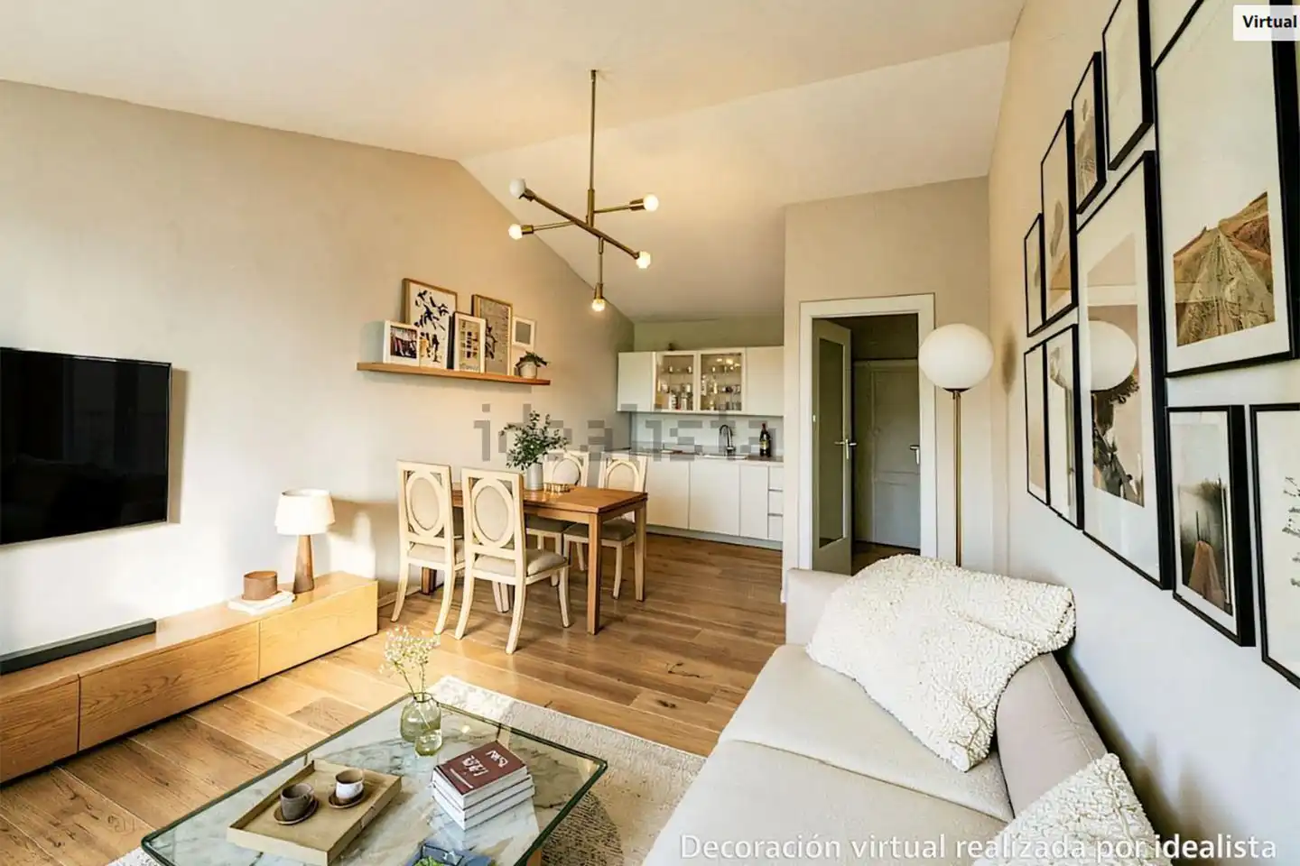 Sala d'estar de Apartament en venda en Adeje amb Terrassa i Piscina comunitària