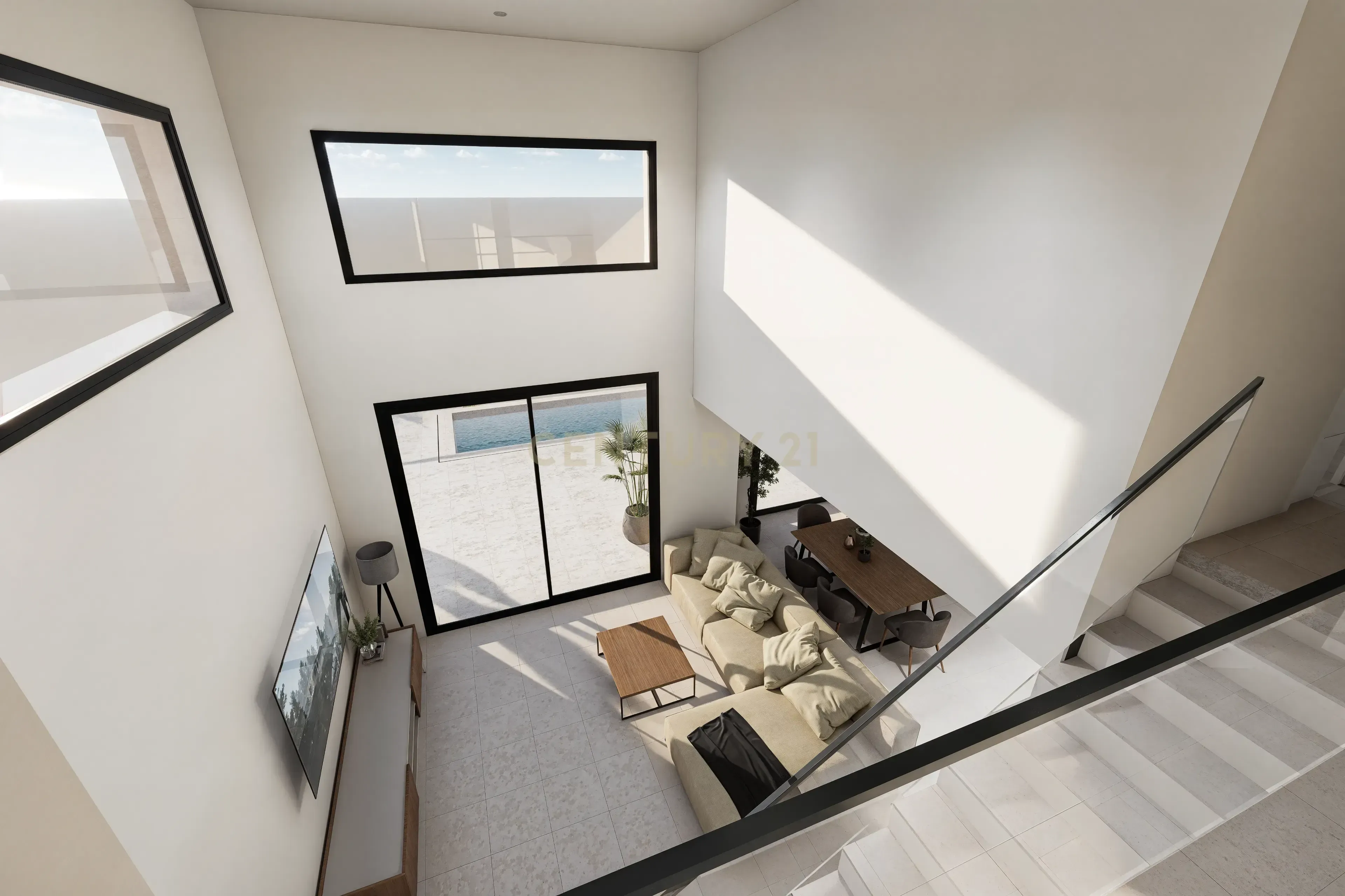 Sala de estar de Casa o chalet en venta en La Zubia con Calefacción, Terraza y Piscina