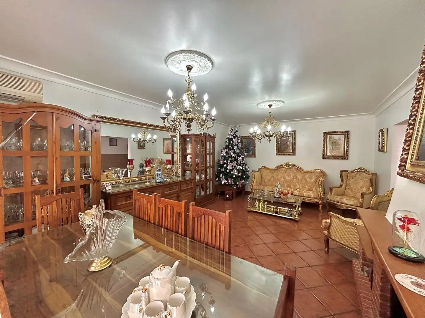 Sala d'estar de Casa adosada en venda en Vera amb Aire condicionat i Terrassa