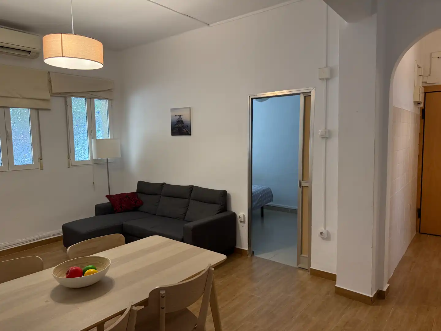 Living room of Flat for sale in Valencia  with Air Conditioner and Storage room