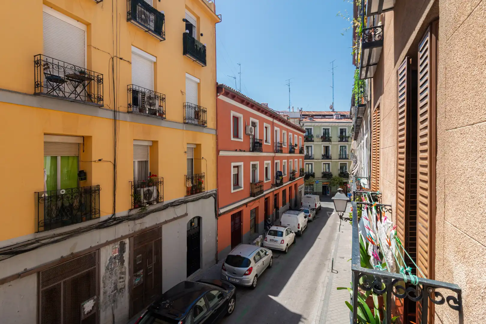 Vista exterior de Pis en venda en Madrid amb Moblat