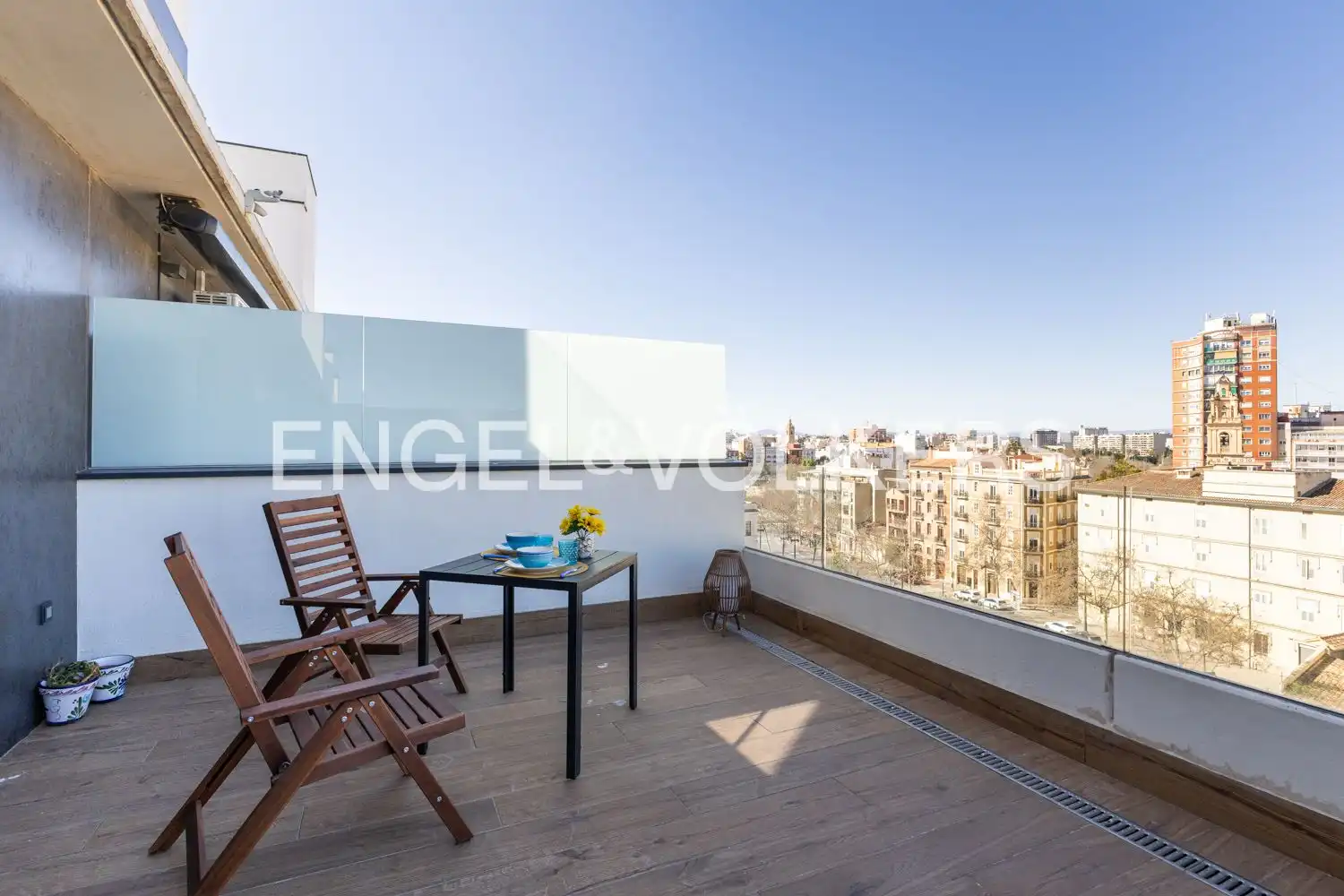 Terraza de Ático en venta en Valencia con Aire acondicionado, Calefacción y Terraza