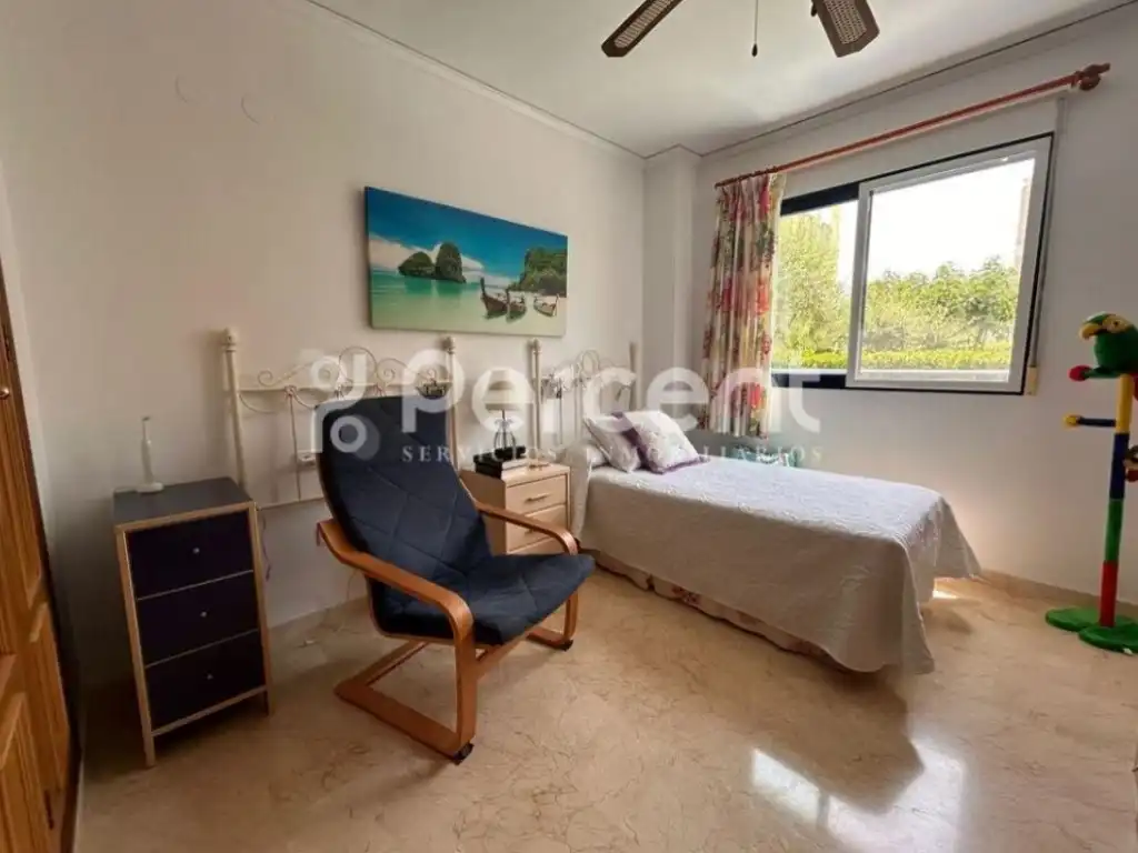 Dormitori de Planta baixa en venda en Xeraco amb Aire condicionat, Calefacció i Jardí privat