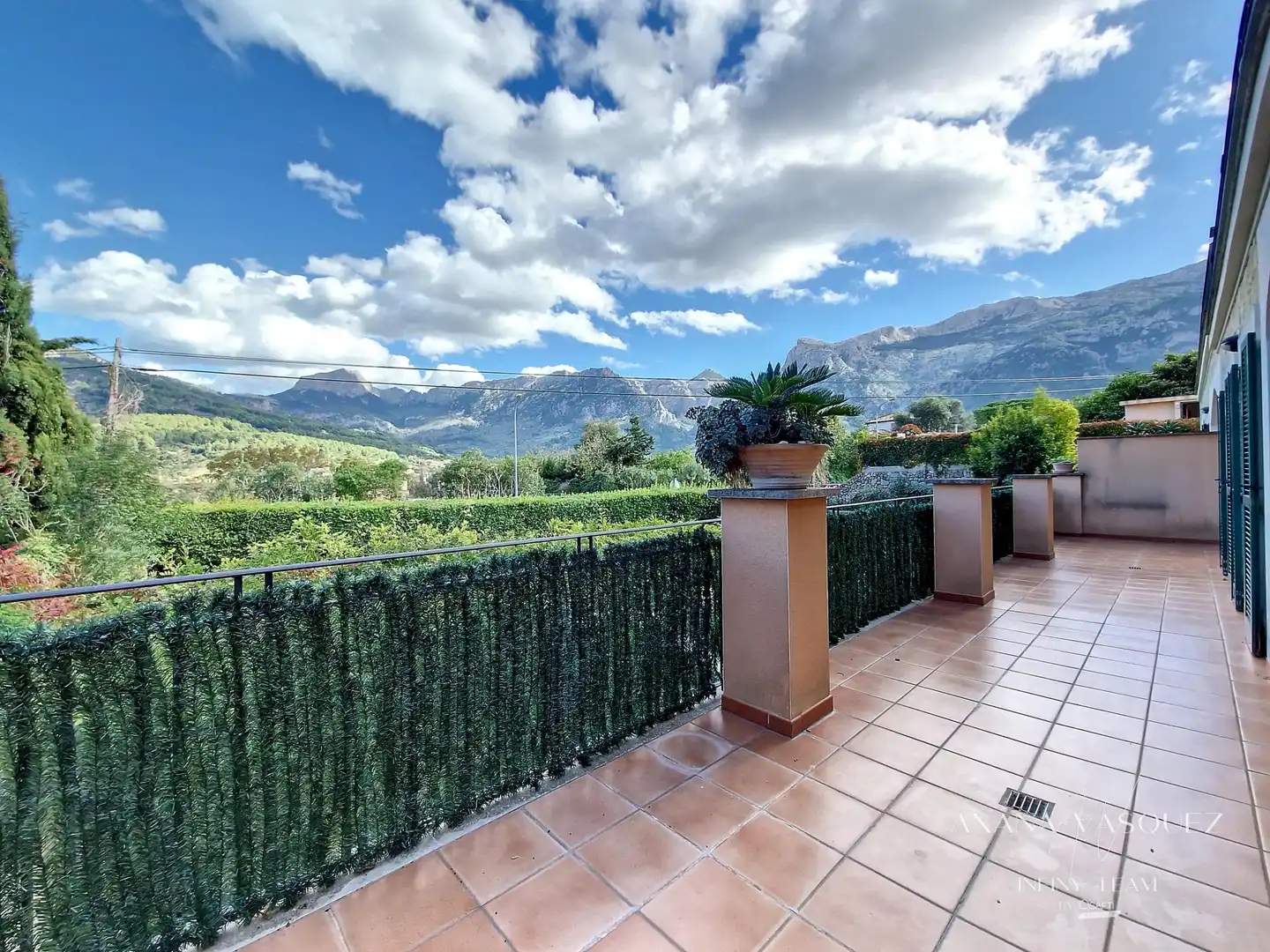 Terrassa de Apartament de lloguer en Sóller amb Calefacció