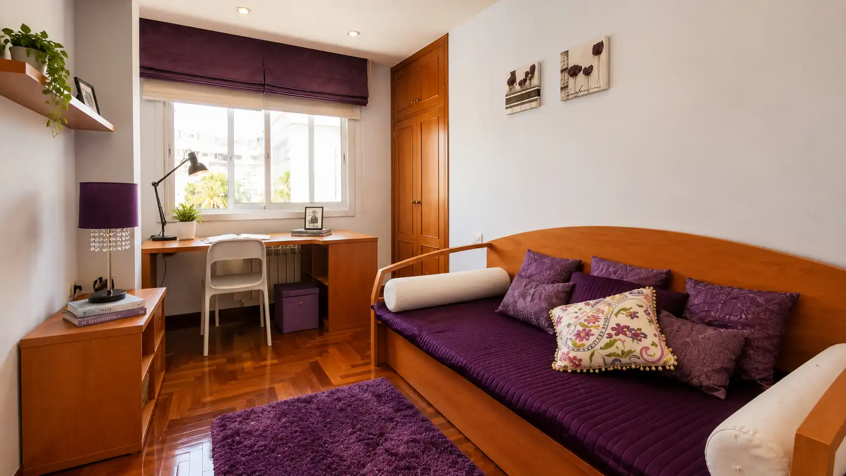 Habitación de Piso en venta en Vigo  con Calefacción, Parquet y Trastero