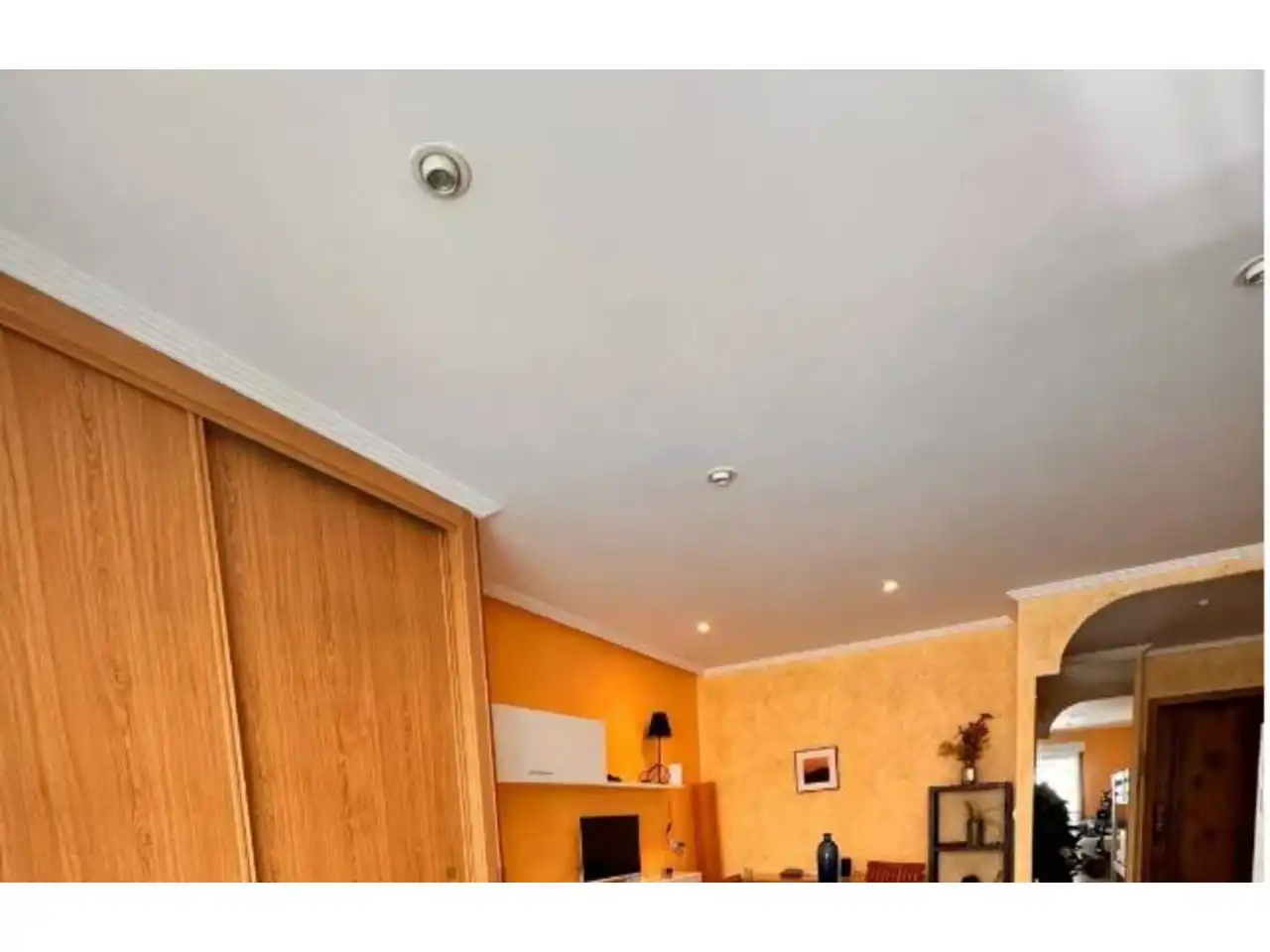 Vista exterior de Apartamento en venta en Sanxenxo con Amueblado