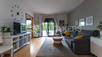Living room of Flat for sale in Girona Capital  with Balcony