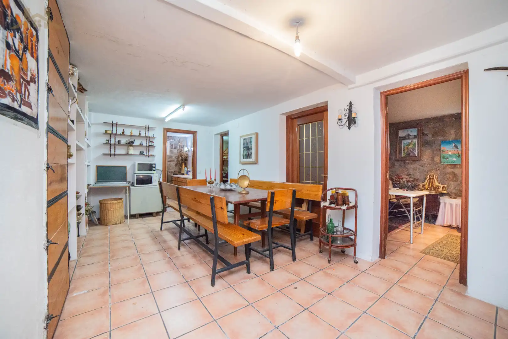 Comedor de Casa o chalet en venta en Valdemorillo con Calefacción, Jardín privado y Terraza