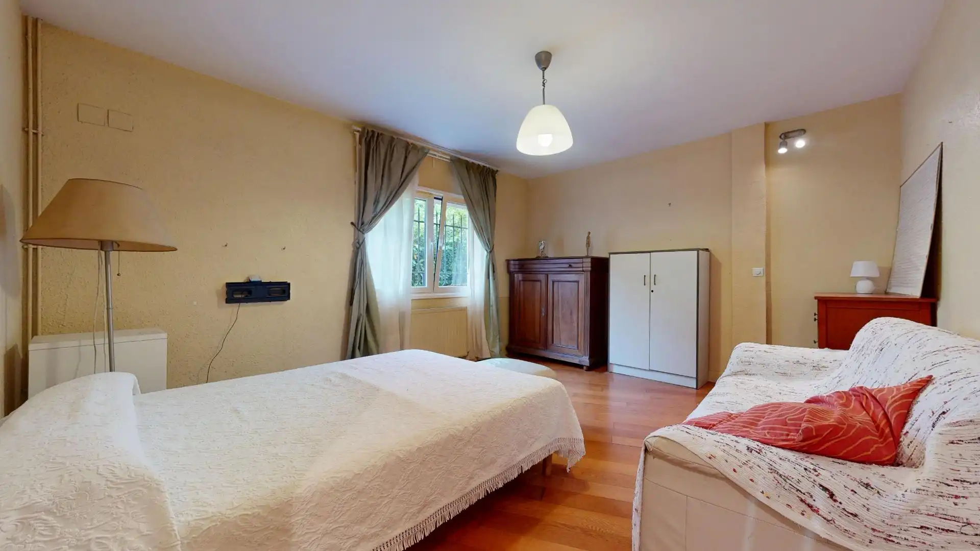 Bedroom of Houses for sale in Leioa  with Heating, Private garden and Terrace
