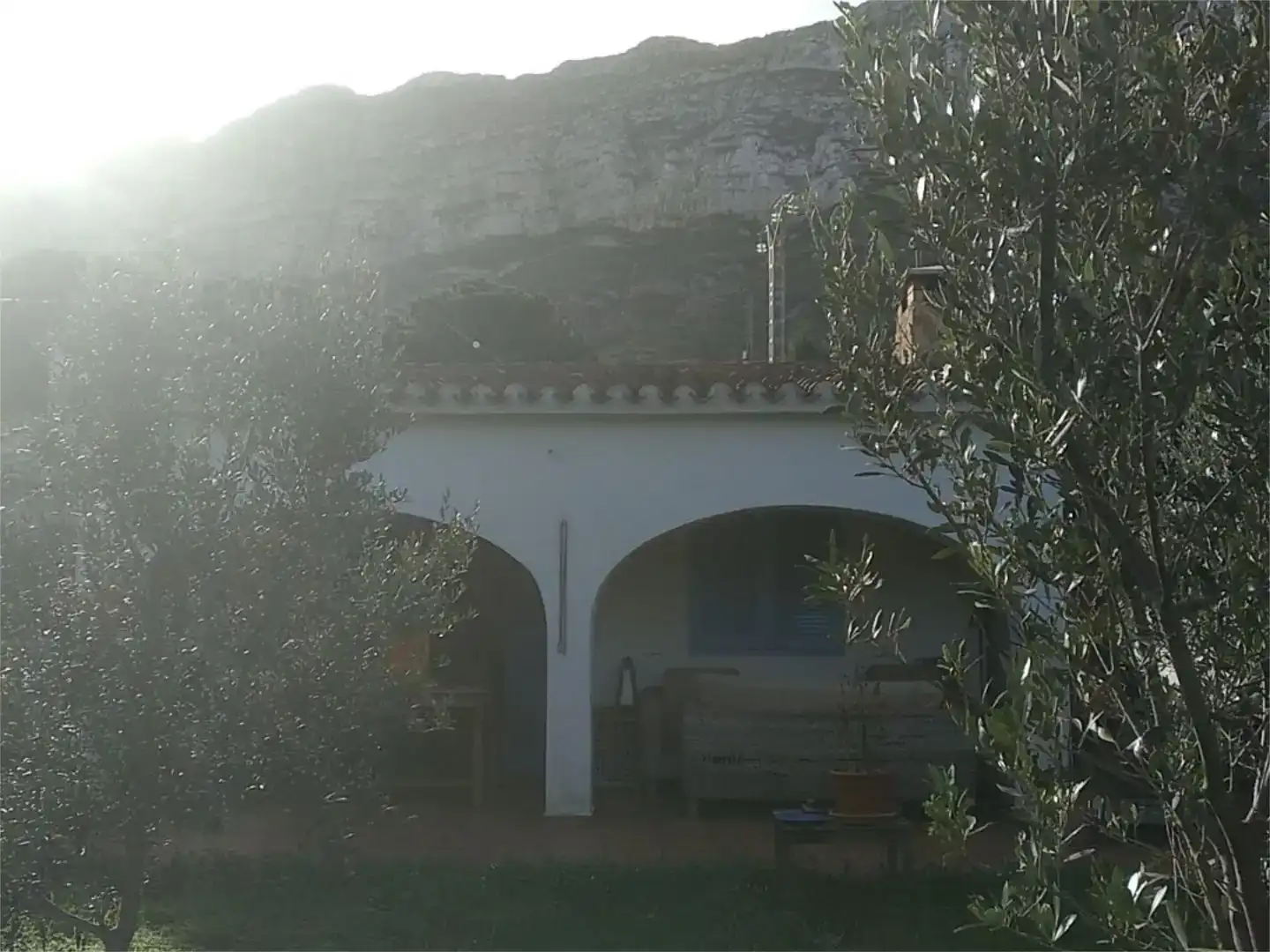 Jardín de Casa o chalet para compartir en Dénia con Jardín privado y Amueblado