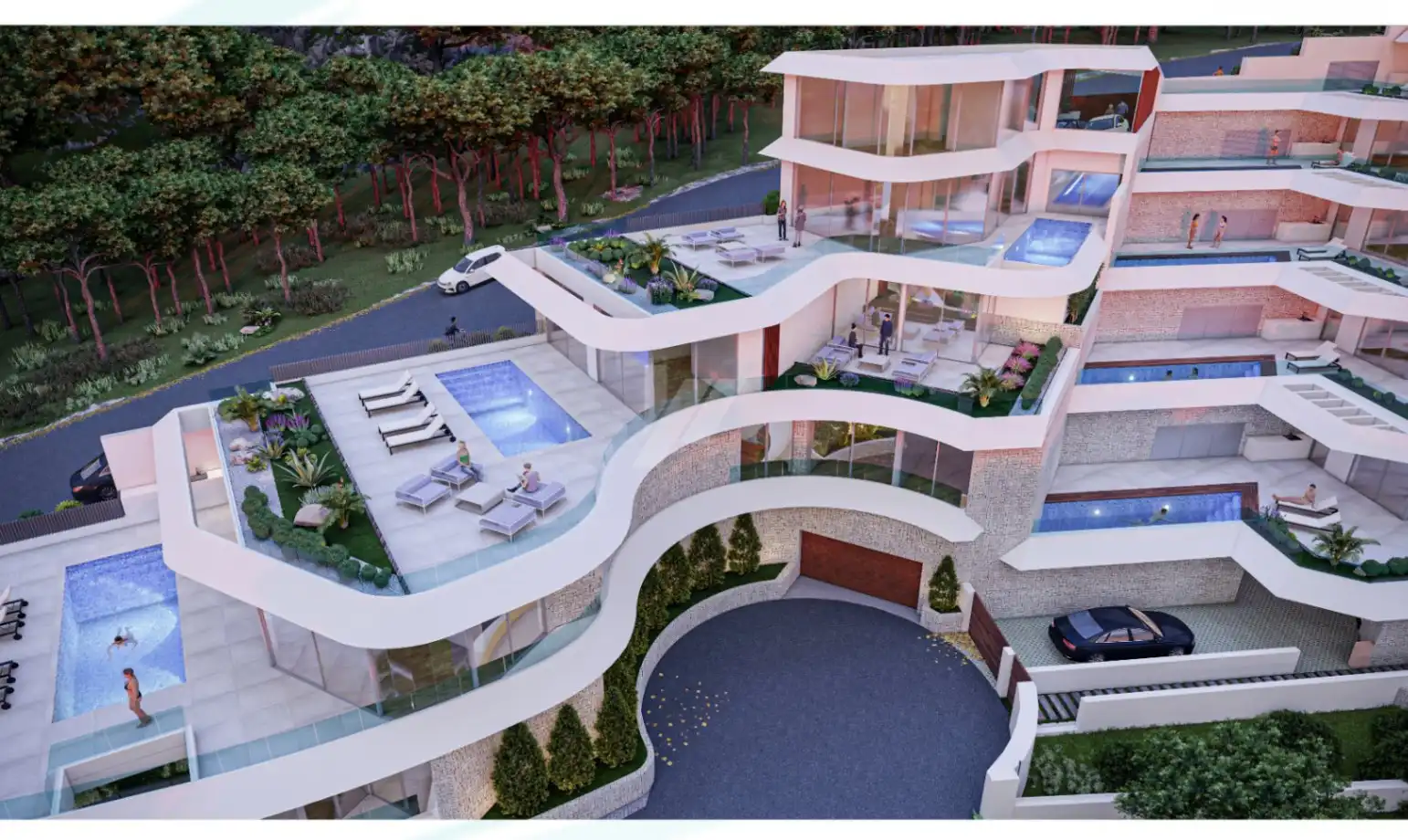 Detached house with terrace for sale in Mascarat, imagen 18