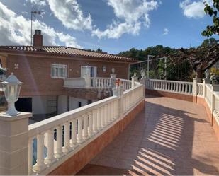 Terrace of House or chalet for sale in El Catllar   with Private garden, Terrace and Swimming Pool