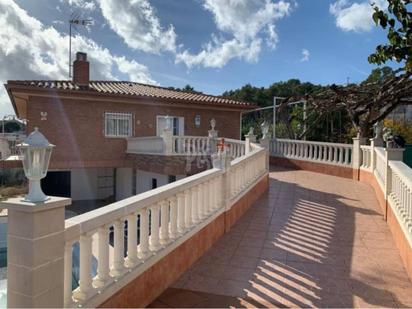 Terrace of House or chalet for sale in El Catllar   with Terrace and Swimming Pool