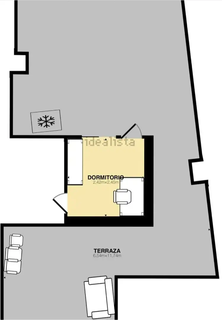 Casa adosada en venta en Calle Isidro Pinedo, 2, San Antonio