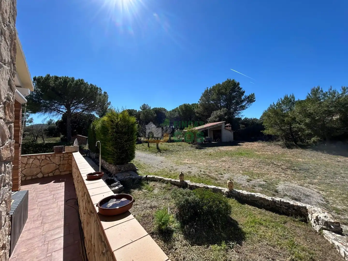 Garden of Houses for sale in Pontons  with Private garden, Terrace and Swimming Pool