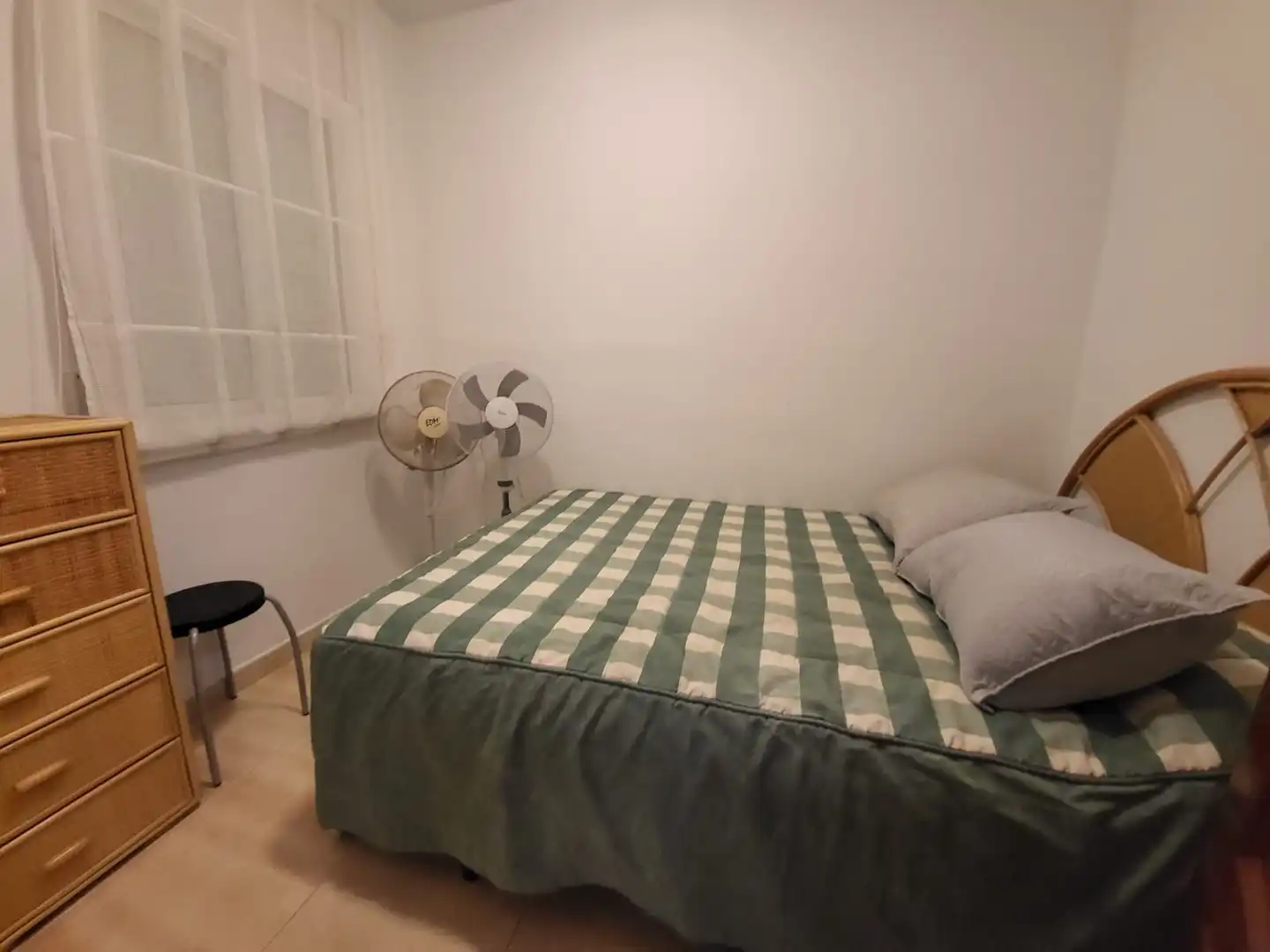Schlafzimmer von Wohnung zum Verkauf in Pineda de Mar mit Terrasse, Möbliert und Ofen