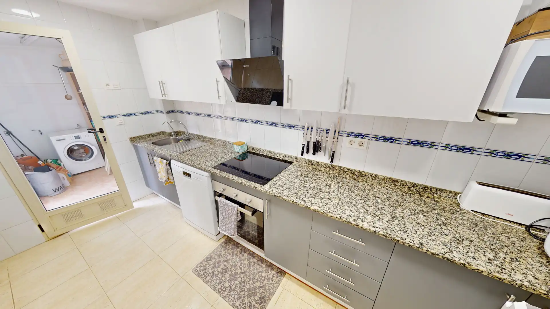Kitchen of Detached homes for sale in El Campello  with Air Conditioner, Private garden and Terrace